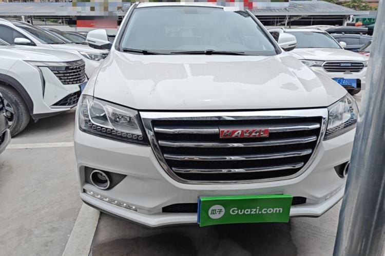 Used Haval H2 2018 Red-Label 1.5T Dual-Clutch Two-Wheel-Drive Luxury Model Front