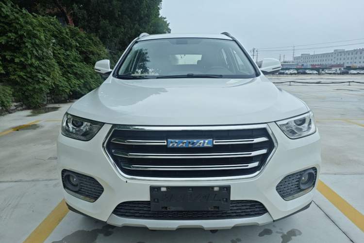 Used Haval H2 2018 Blue-Label 1.5T Dual-Clutch Two-Wheel-Drive Luxury Model Front