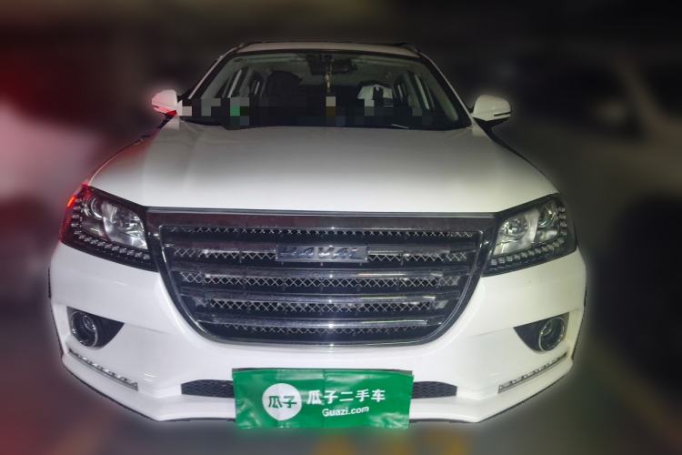 Used Haval H2 2018 1.5T Dual-Clutch Two-Wheel Drive Fashion Model China VI Standard Front