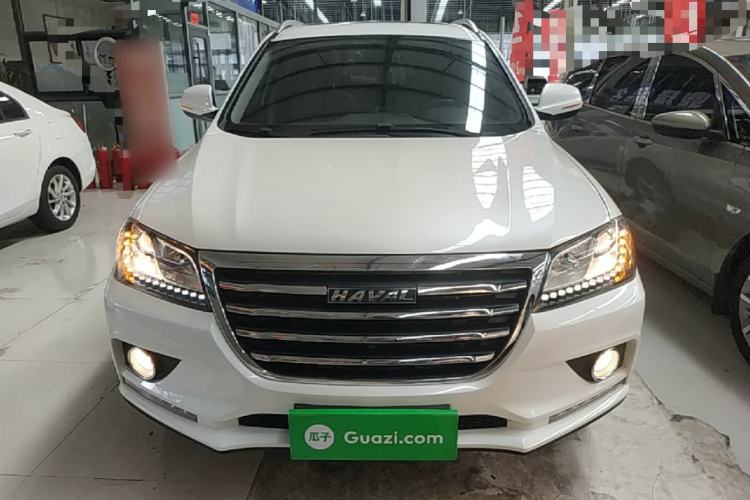 Used Haval H2 2018 1.5T Dual-Clutch Two-Wheel Drive Fashion Model China VI Standard Front
