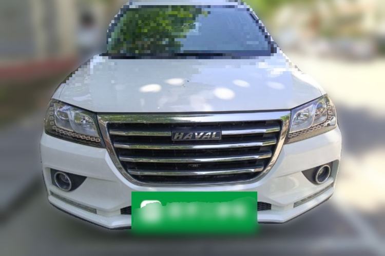 Used Haval H2 2018 Chuanxiang Edition 1.5T Manual Two-Wheel Drive Fashion Model China V Standard Front