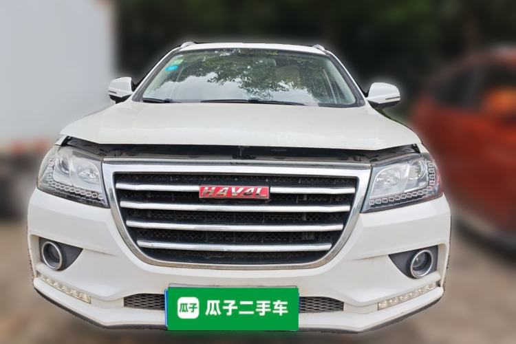 Used Haval H2 2018 Red-Label 1.5T Dual-Clutch Two-Wheel-Drive Luxury Model Front