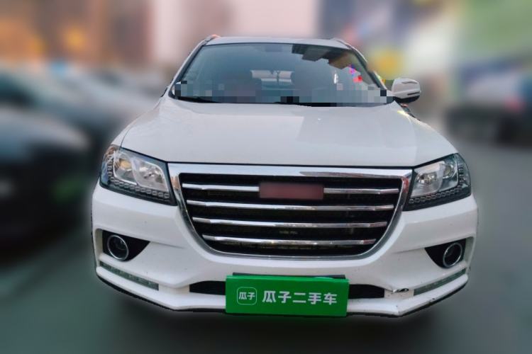 Used Haval H2 2018 Red-Label 1.5T Dual-Clutch Two-Wheel-Drive Luxury Model Front