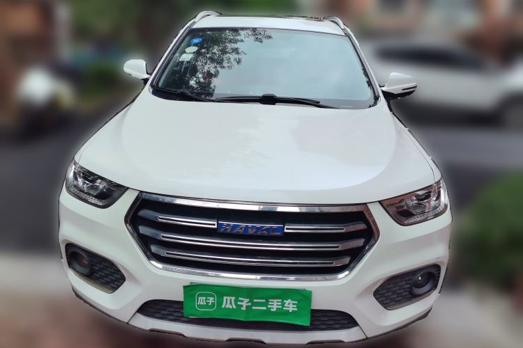 Used Haval H2 2018 Blue-Label 1.5T Dual-Clutch Two-Wheel-Drive Luxury Model Front