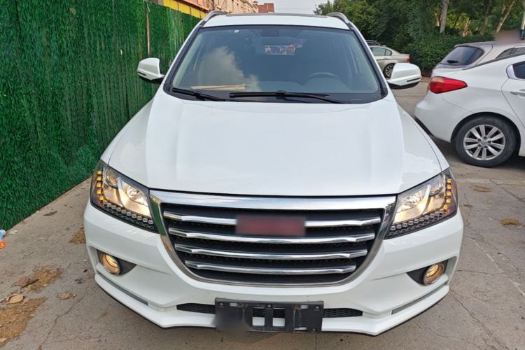 Used Haval H2 2018 Red-Label 1.5T Dual-Clutch Two-Wheel-Drive Elite Model Front