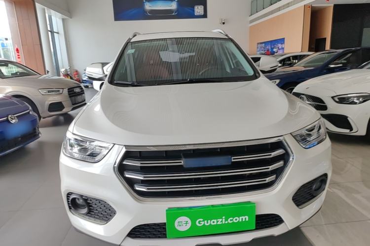 Used Haval H2 2018 Blue-Label 1.5T Dual-Clutch Two-Wheel-Drive Luxury Model Front