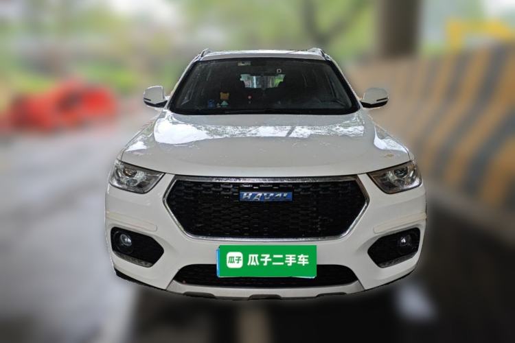 Used Haval H2 2018 Blue Label 1.5T Dual-Clutch Two-Wheel-Drive Elite Model Front