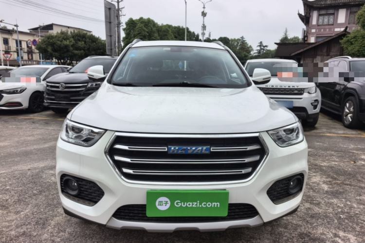 Used Haval H2 2018 Blue Label 1.5T Manual Two-Wheel Drive Luxury Model Front
