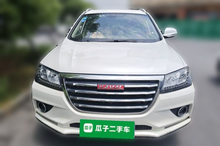 Used Haval H2 2018 Red-Label 1.5T Manual Two-Wheel Drive Luxury Model Front