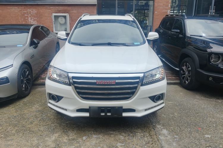 Used Haval H2 2018 Red-Label 1.5T Dual-Clutch Two-Wheel-Drive Elite Model Front