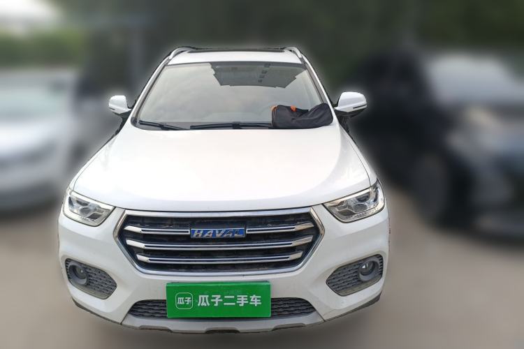 Used Haval H2 2018 Chuanxiang Edition Blue Badge 1.5T Dual-Clutch Two-Wheel Drive Fashionable Model Front