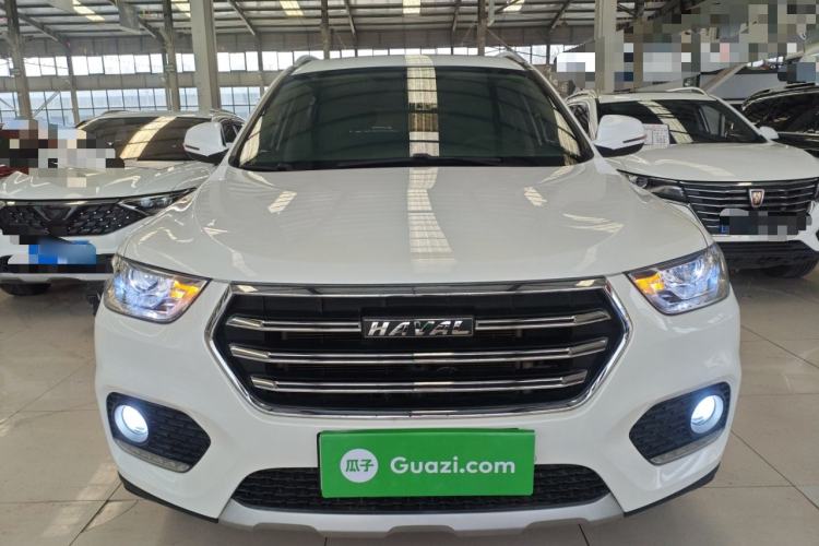 Used Haval H2 2018 1.5T Manual Two-Wheel Drive Luxury Model China VI Standard Front