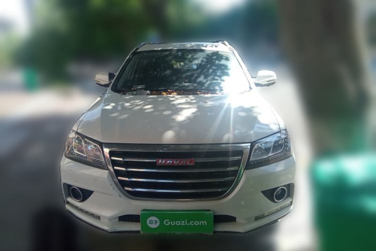 Used Haval H2 2018 Red-Label 1.5T Dual-Clutch Two-Wheel-Drive Luxury Model Front