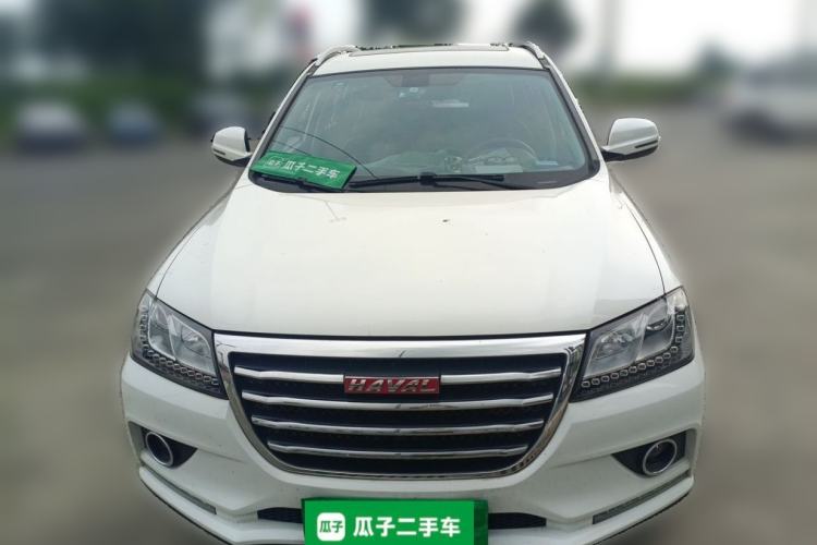 Used Haval H2 2018 Red-Label 1.5T Manual Two-Wheel Drive Elite Model Front