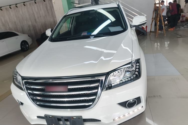 Used Haval H2 2018 Red-Label 1.5T Dual-Clutch Two-Wheel-Drive Elite Model Front
