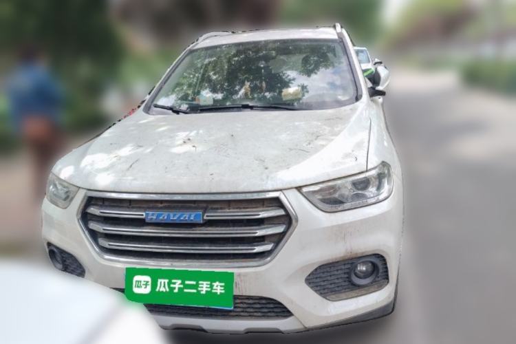 Used Haval H2 2018 Blue Label 1.5T Manual Two-Wheel Drive Elite Model Front