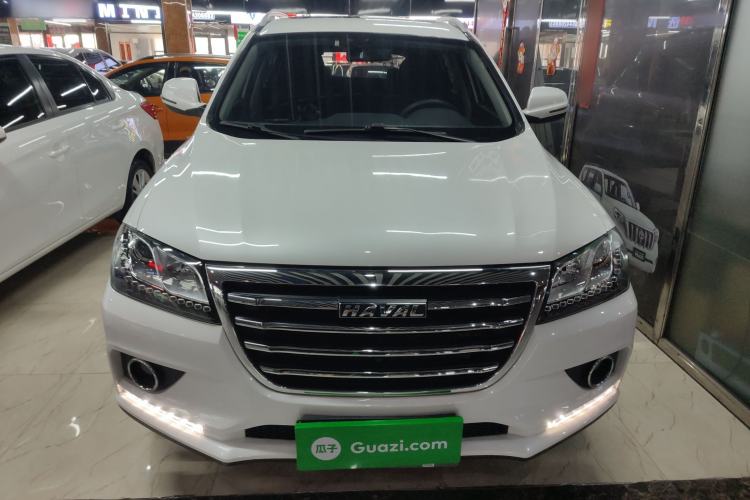 Used Haval H2 2018 1.5T Dual-Clutch Two-Wheel Drive Fashion Model China VI Standard Front