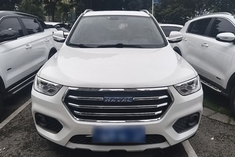 Used Haval H2 2018 Blue-Label 1.5T Dual-Clutch Two-Wheel-Drive Luxury Model Front