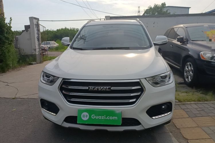 Used Haval H2 2018 1.5T Dual-Clutch Two-Wheel Drive Fashion Model China VI Standard Front