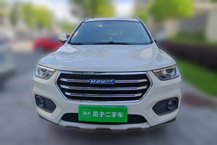 Used Haval H2 2018 Blue-Label 1.5T Dual-Clutch Two-Wheel-Drive Luxury Model Front