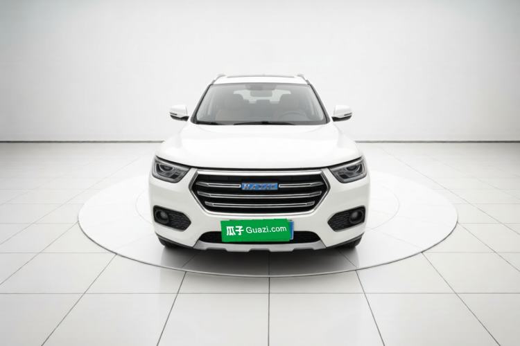 Used Haval H2 2018 Blue-Label 1.5T Dual-Clutch Two-Wheel-Drive Luxury Model Front