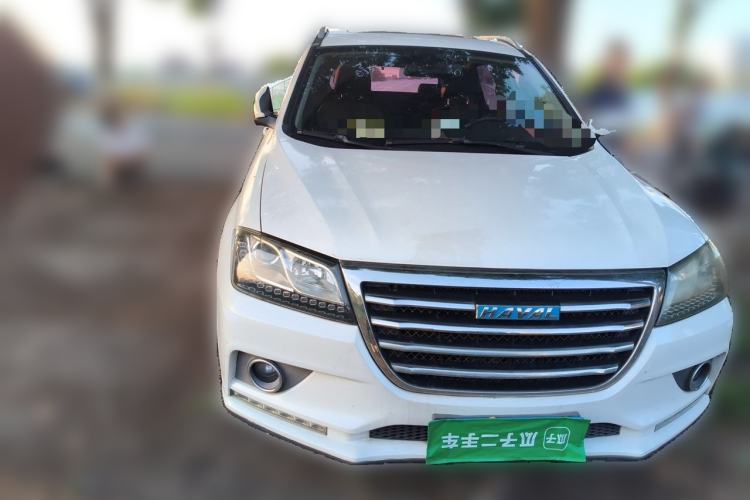 Used Haval H2 2018 Red-Label 1.5T Manual Two-Wheel Drive Elite Model Front