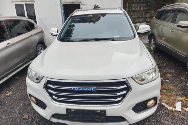 Used Haval H2 2018 Blue-Label 1.5T Dual-Clutch Two-Wheel-Drive Luxury Model Front