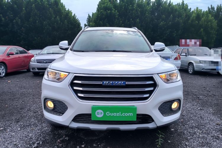 Used Haval H2 2018 Chuanxiang Edition Blue Badge 1.5T Dual-Clutch Two-Wheel Drive Fashionable Model Front