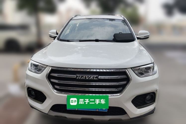 Used Haval H2 2018 Chuanxiang Edition 1.5T Dual-Clutch Two-Wheel Drive Fashion Model China V Standard Front