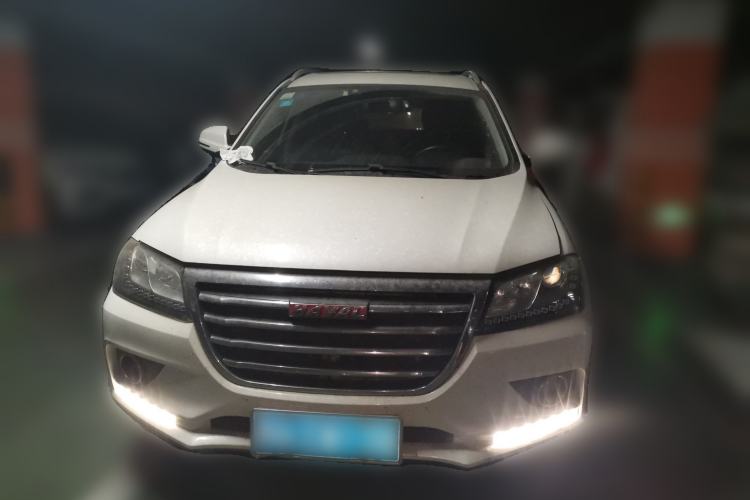 Used Haval H2 2018 Red-Label 1.5T Dual-Clutch Two-Wheel-Drive Luxury Model Front