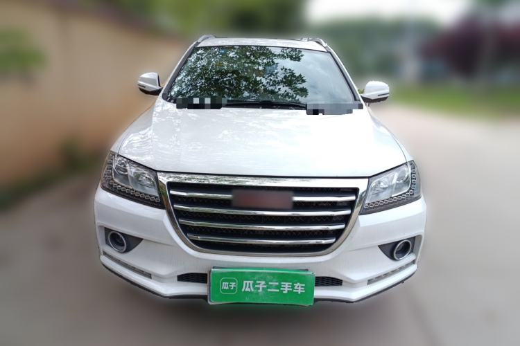 Used Haval H2 2018 Red-Label 1.5T Dual-Clutch Two-Wheel-Drive Luxury Model Front