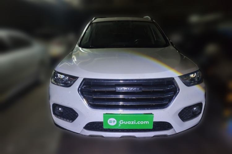 Used Haval H2 2018 Chuanxiang Edition Blue Badge 1.5T Dual-Clutch Two-Wheel Drive ZhiShang Model Front
