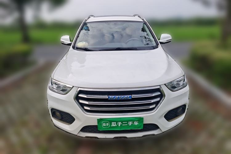 Used Haval H2 2018 Chuanxiang Edition Blue Badge 1.5T Dual-Clutch Two-Wheel Drive ZhiShang Model Front