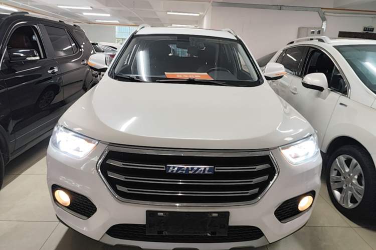 Used Haval H2 2018 Blue-Label 1.5T Dual-Clutch Two-Wheel-Drive Luxury Model Front