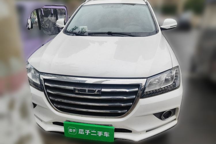 Used Haval H2 2018 Chuanxiang Edition Red Badge 1.5T Manual Two-Wheel Drive Fashionable Model Front