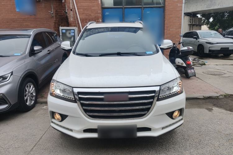 Used Haval H2 2018 Red-Label 1.5T Dual-Clutch Two-Wheel-Drive Elite Model Front