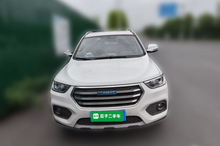 Used Haval H2 2018 Chuanxiang Edition Blue Badge 1.5T Dual-Clutch Two-Wheel Drive ZhiShang Model Front