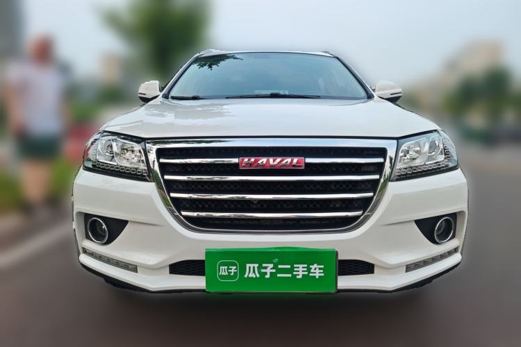 Used Haval H2 2018 Red-Label 1.5T Dual-Clutch Two-Wheel-Drive Elite Model Front