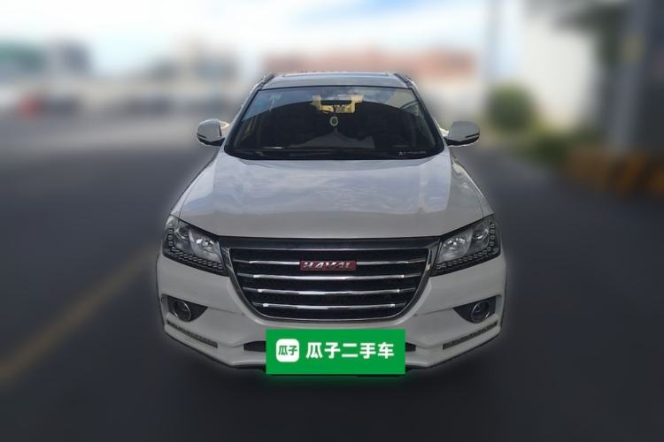 Used Haval H2 2018 Red-Label 1.5T Dual-Clutch Two-Wheel-Drive Luxury Model Front