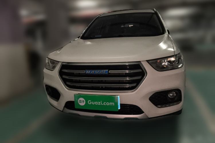 Used Haval H2 2018 Blue-Label 1.5T Dual-Clutch Two-Wheel-Drive Luxury Model Front