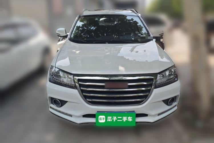 Used Haval H2 2018 Chuanxiang Edition 1.5T Dual-Clutch Two-Wheel Drive ZhiShang Model China V Standard Front