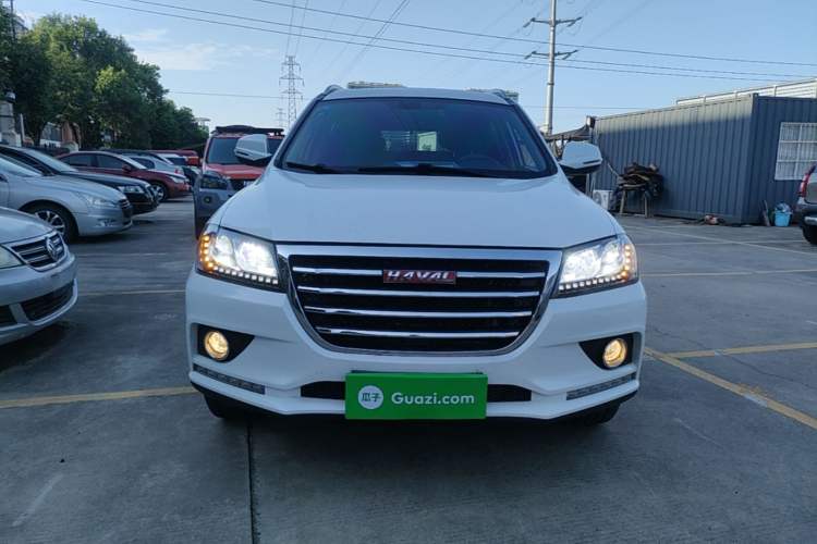 Used Haval H2 2018 Red-Label 1.5T Dual-Clutch Two-Wheel-Drive Luxury Model Front