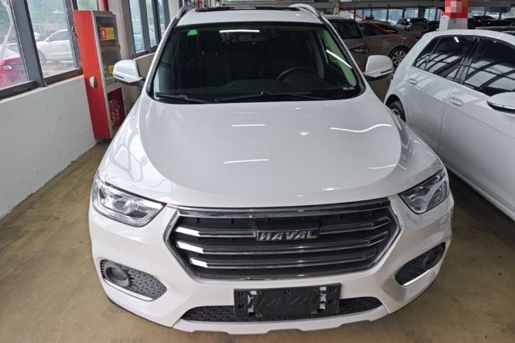 Used Haval H2 2018 1.5T Dual-Clutch Two-Wheel Drive Fashion Model China VI Standard Front