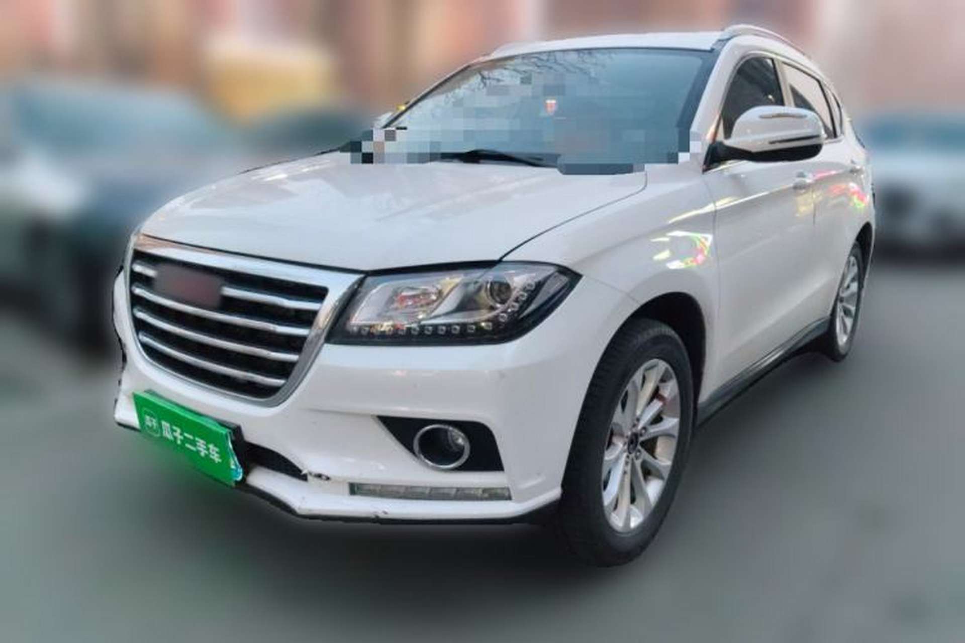 Used Haval H2 2018 Red-Label 1.5T Dual-Clutch Two-Wheel-Drive Luxury Model Front Left 45 Deg