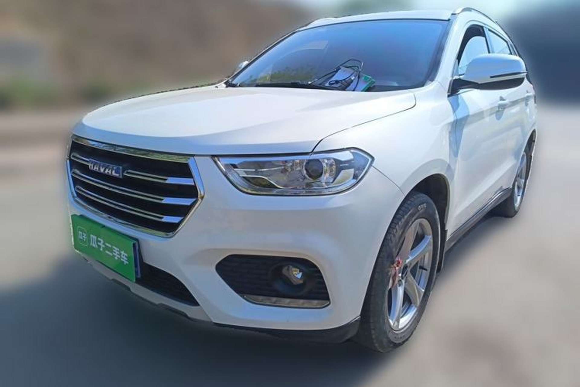 Used Haval H2 2018 Chuanxiang Edition Blue Badge 1.5T Dual-Clutch Two-Wheel Drive ZhiShang Model Front Left 45 Deg