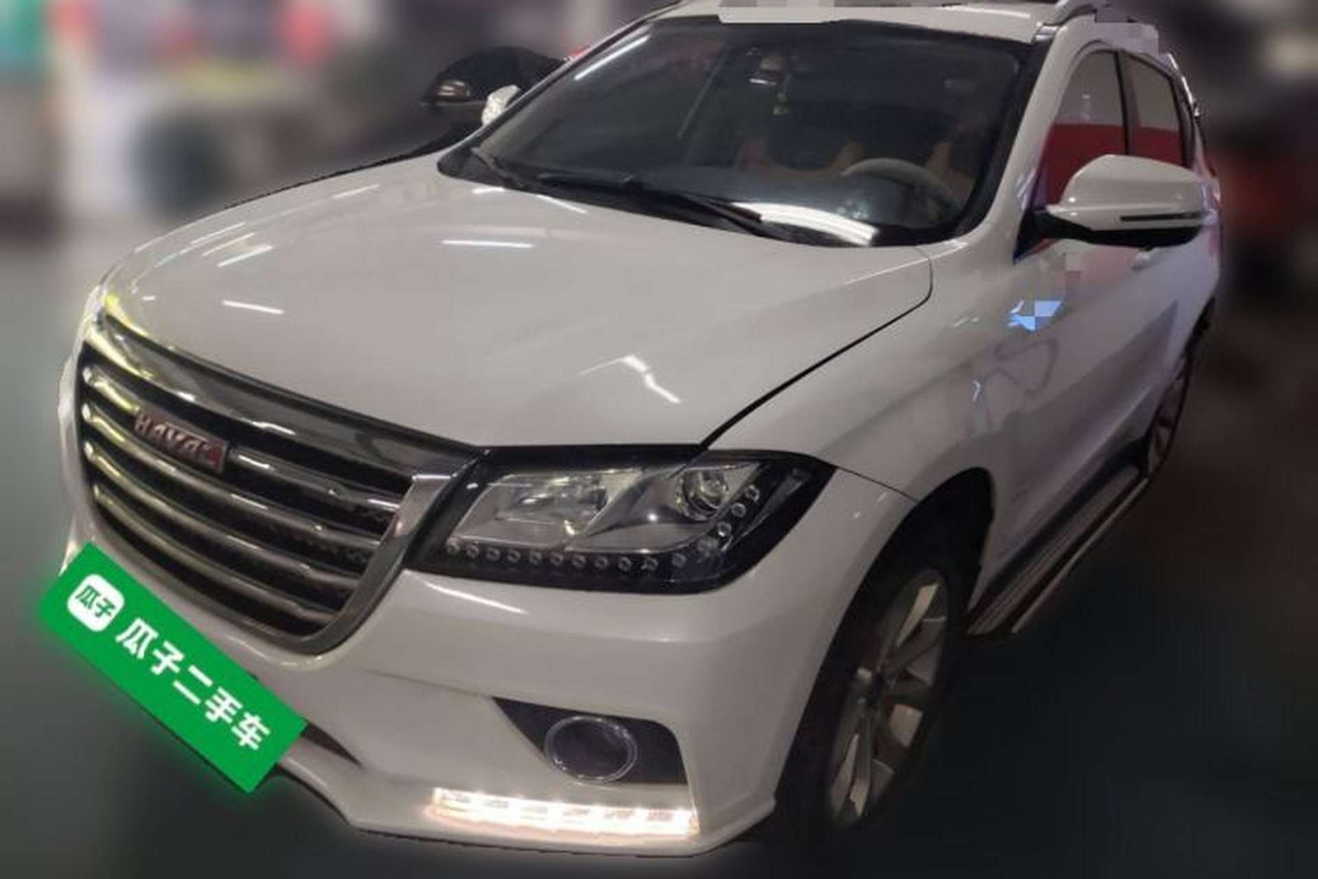 Used Haval H2 2018 Red-Label 1.5T Dual-Clutch Two-Wheel-Drive Luxury Model Front Left 45 Deg