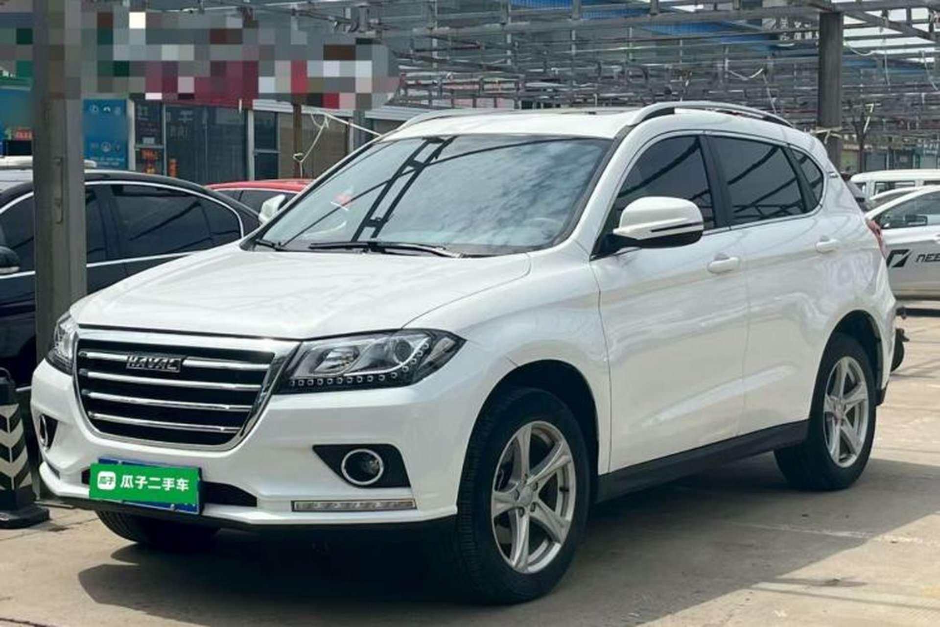 Used Haval H2 2018 1.5T Dual-Clutch Two-Wheel Drive Fashion Model China VI Standard Front Left 45 Deg