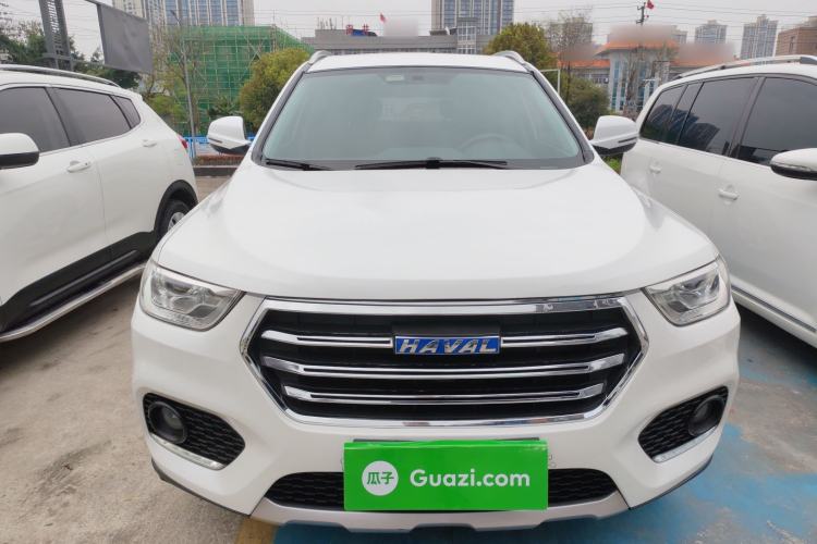 Used Haval H2 2018 Chuanxiang Edition Blue Badge 1.5T Dual-Clutch Two-Wheel Drive Fashionable Model Front