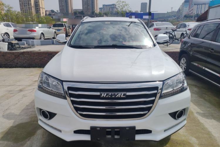 Used Haval H2 2018 1.5T Dual-Clutch Two-Wheel Drive Fashion Model China VI Standard Front