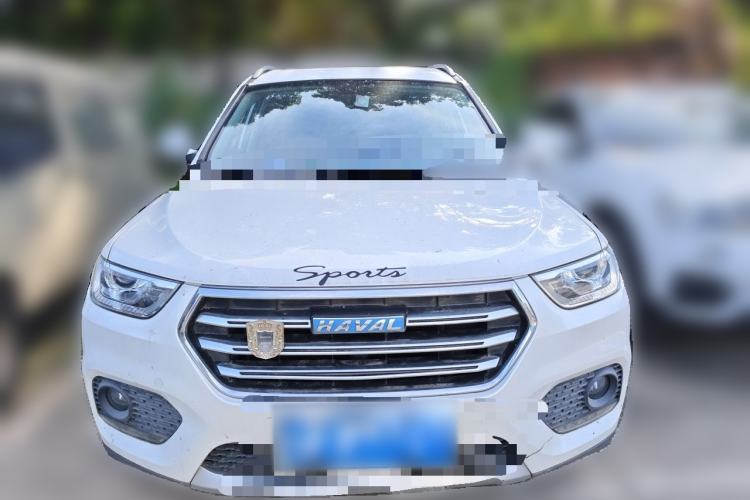 Used Haval H2 2018 Blue-Label 1.5T Dual-Clutch Two-Wheel-Drive Luxury Model Front